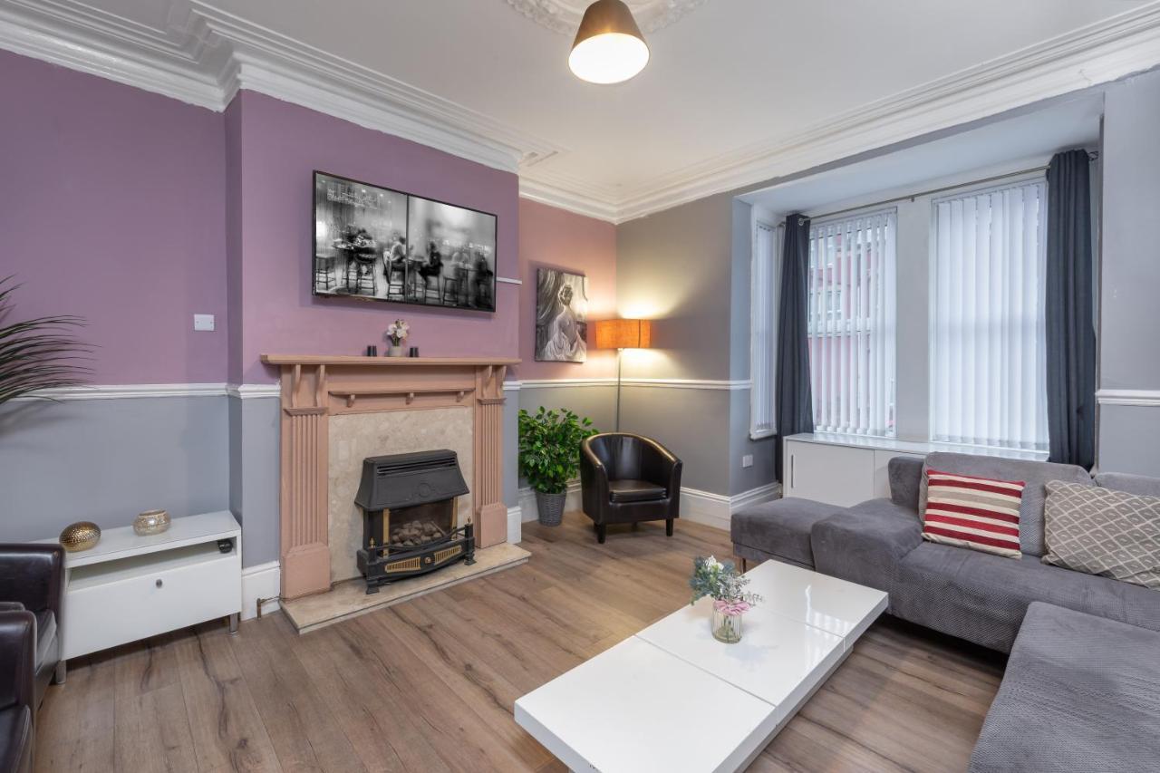 City Centre Large Luxury Rooms Free Parking Gateshead Esterno foto