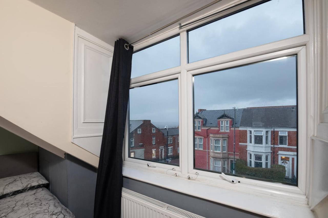 City Centre Large Luxury Rooms Free Parking Gateshead Esterno foto