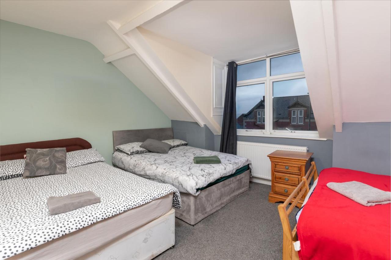 City Centre Large Luxury Rooms Free Parking Gateshead Esterno foto